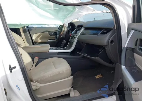 2014 Ford Edge Se из США, поврежденный, VIN 2FMDK4GC0EBA95888